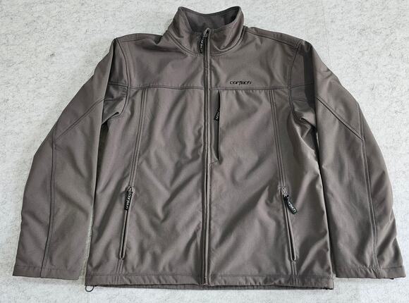 cortech Other - Cortech Cascade Soft Shell Jacket Men’s Riding Jacket Full Zip Gray Sz L 44